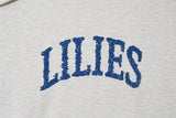 ウォーター リルズ 1918 スウェットシャツ / Water Lilies 1918 Sweatshirt T70 Oatmeal Gray