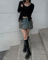 Oil cargo skirt