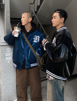 Cグリッターバーシティージャンパー