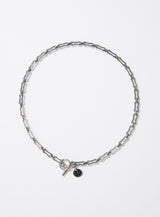 MN019 STAINLESS STEEL NECKLACE