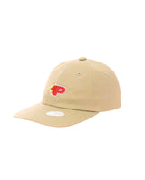 パラグラフシルバーロゴキャップ / paragraph P-logo embroidery cap 4color (6547637829750)