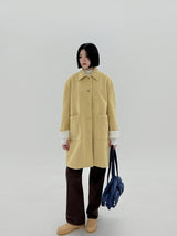 ブークルヨーグルトコート/bookle yogurt coat
