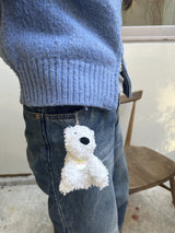 Cosymosy West Terrier Keyring