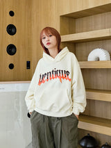 VENTIQUE Crop Hoodie 2color
