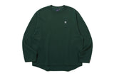 リーセントベーシックロングスリーブ / RECENT BASIC LONG SLEEVE_GREEN