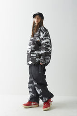 アノラックジャケット / BSR2223FWJK094 RTR ANORAK JACKET STAIN BLACK