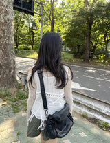 エスニックビンテージニーズニットスリーブレス / Ethnic Vintage Beads Knit Sleeveless