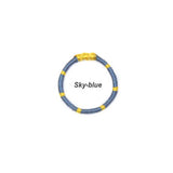 レターリング2 / [CCNMADE] LETTER RING 3 (Skyblue) (6678295904374)
