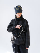 モノグラムビーニー / BSR2223FWBN067 MONOGRAM BEANIE GREEN