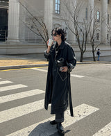 22ss denim trench coat (6694903709814)