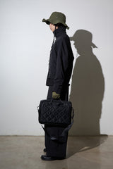 ナイロンキルテッドブリーフケース / Nylon Quilted Briefcase
