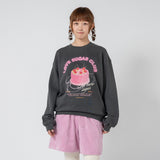 SUGAR CAKE SWEAT SHIRT_PIGMENT GREY