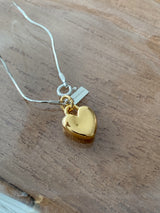 カヤハートネックレス / [925silver] Kaya heart necklace