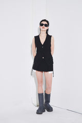 OUT POCKET MINI SKIRT (6691805626486)