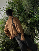 2 Low Stud Suede Jacket (2color)