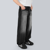 スターンワイドデニムパンツ/Stern Wide Denim Pants
