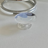 Cloudy Wave (Jell hard bumper+Acrylic Tok) (6587633565814)