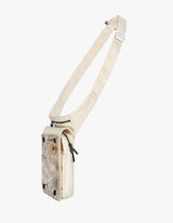 アートレスミニボディバッグ / ARTLESS MINI BODYBAG BEIGE