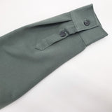 ツータック ベルト ジャンプスーツ / RO Two-Tuck Belted Jumpsuit (4 colors)