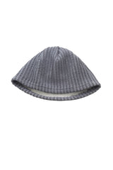リブドピンタックショートビーニー / ribbed pintuck short beanie