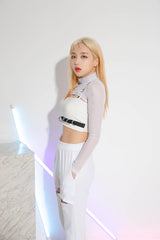 ビジョハイカットフィッシュネット/TOP(8426) Bijo High Cut Fishnet
