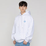 [UNISEX] SKYクラウドドローイングスマイルパーカー