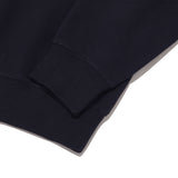 KIRSH ARCH LOGO BASIC SWEATSHIRT [DARK NAVY]