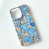 ブルーデルフィニウム iPhoneケース/Blue Delphinium (iPhone) Matt Hard Case
