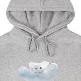 [UNISEX] ビッグクラウドベアスマイルパーカー