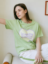 サマーロマンスTシャツ/The Summer Romance T-shirt (Lime)