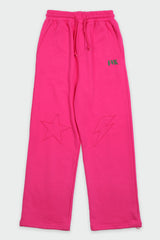 パッチスウェットパンツ/Patch sweatpants(pink)