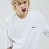 オーバーフィット M ショートスリーブT/OVERFIT M SHORT-SLEEVED T-WHITE