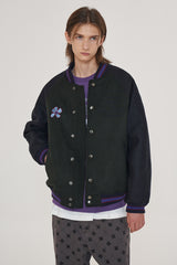 COIN VARSITY JACKET / GREEN (6601035939958)