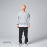 ベーシックロゴクルーネック / Basic Logo Crew Neck Gray (4561791451254)
