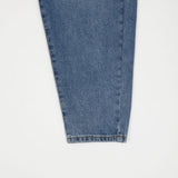 セミバギーフィットダブルOBデニムパンツ / SEMI BAGGY FIT DOUBLE OB DENIM PANTS [6877]