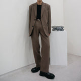 ダディ ベルト スラックス / SK Daddy Belt Slacks (Set Up / 3 colors)