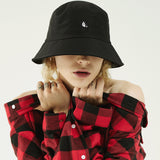 マシュマロバケットハット/MARSHMALLOW BUCKET HAT-BLACK
