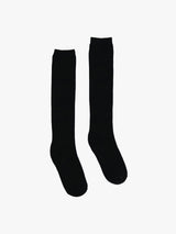 [2PAIRS 1SET] RIBBED KNEE SOCKS