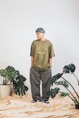 ピースウォッシュドオーバーサイズT / PEACE / WASHED OVERSIZE TEE