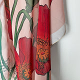 シフォンファブリックポスター/Chiffon Fabric Poster (Red Poppy)