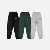 トラックパンツ-プレミアムコットンユニセックス / TRACK PANTS - PREMIUM COTTON Unisex