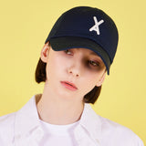 VA Applique Over Fit Ball Cap Navy