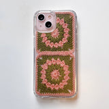 MOTIFS HARD JELL CASE _ C _ KHAKI & ORANGE