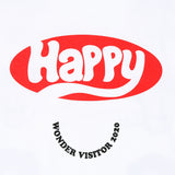 2020ハッピーロングスリーブTシャツ / 2020 Happy L/SL T-shirt (4473274007670)