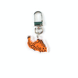 LAZY TIGER KEY RING (6538500374646)