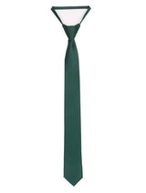 No.0072 satin basic auto necktie (9color)