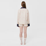 (W) Astral Beige PJ Shorts