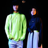 [UNISEX] Heat Technical Turtleneck (Black) (6656108757110)