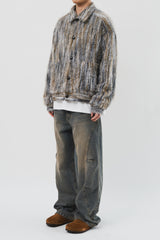 Peo Curved Parachute Denim (2color)
