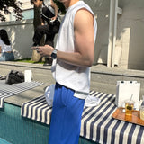 ラーガーアイススリットノースリーブシャツ / Lager Ice Slit Sleeveless Shirt (2 colors)